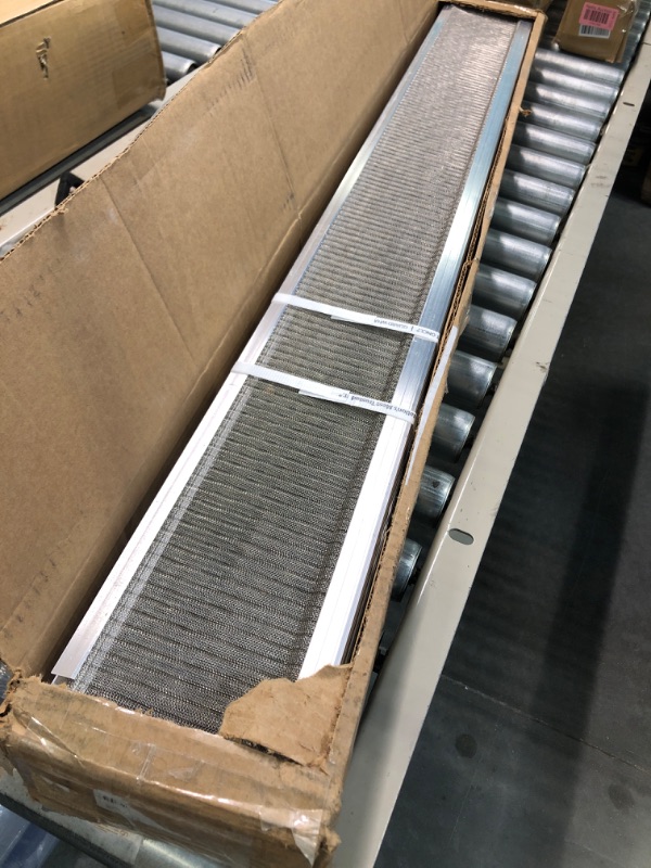 Photo 2 of Stainless Steel Micro-Mesh, Raptor Gutter Guard: A Contractor-Grade DIY Gutter Cover That fits Any roof or Gutter type-48ft to a Box and fits a 5" Gutter. Standard