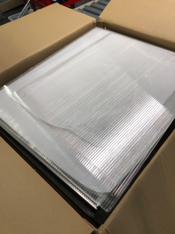 Photo 2 of UNIDO 3D Printer Enclosure Polycarbonate Kit for Ender 3/3 V2/ 3 PRO-Fireproof & Dustproof Tent Constant Temperature Protective Cover 20.5" D x 24.5" W x 28.8" H PC-Enclosure