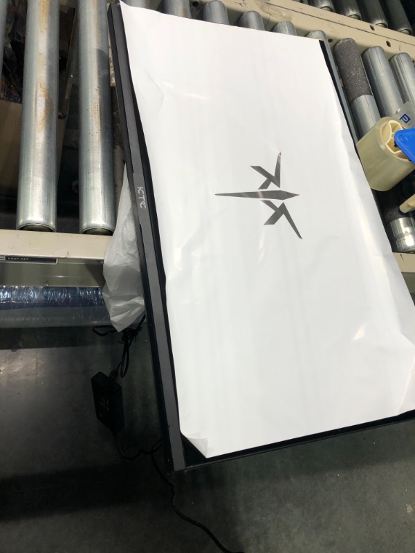 Photo 1 of KTC 27 Inch 4K Gaming Monitor, Mini LED Monitor, Fast IPS, HDR1000, Built-in Speakers, HDMI2.1, DP1.4, Type-C 90W, 160Hz/144Hz Computer Monitor, Vesa Wall Mount, Vertical PC Monitor, M27P20P 27-inch 4K Mini LED