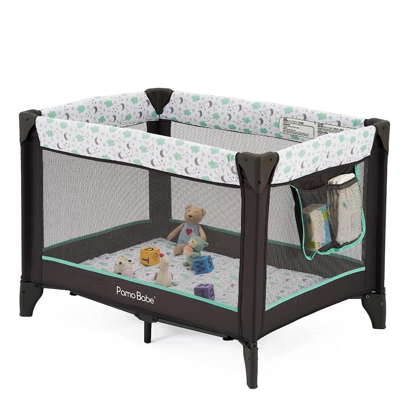 Photo 1 of 
Pamo Babe Portable Playard, Baby Playpen for Toddlers