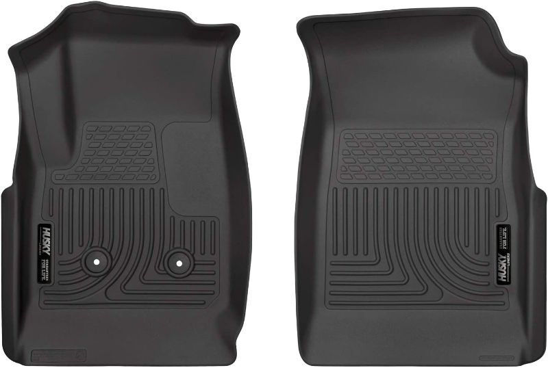 Photo 1 of 
Husky Liners - Weatherbeater | Fits 2015 - 2022 Chevrolet Colorado, 2015 - 2022 GMC Canyon (Ext, Dbl & Crew Cabs), Front Row Liner, Black | 18111 ( FRONT &BACK)