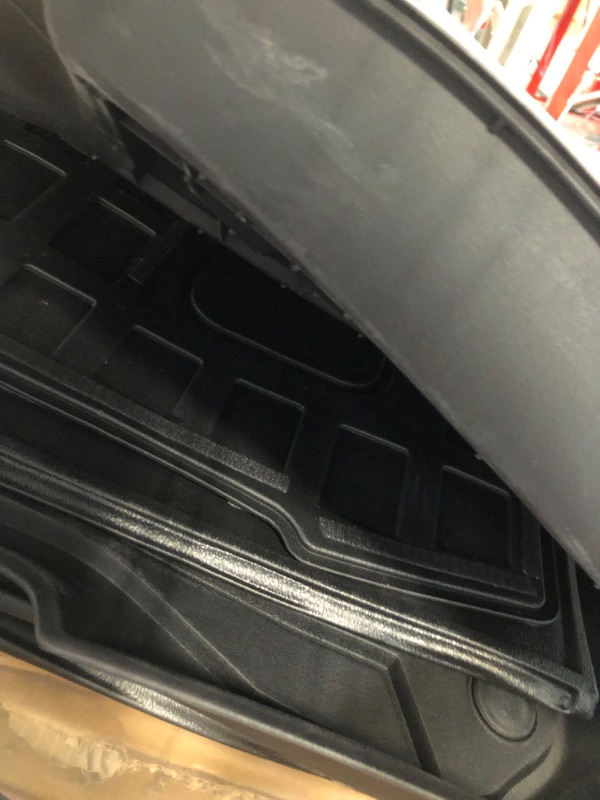 Photo 1 of Rongtaod Fit 2017-2022 Honda CRV Hybrid Floor Mats Cargo Liner TPE All Weather Trunk Mats Back Seat Cover Backrest Mats 2021 CR-V Accessories (Trunk Mats + Backrest Mats + Floor Mats) Fit 2017-2022 CRV Hybrid Trunk Mats + Backrest Mats + Floor Mats