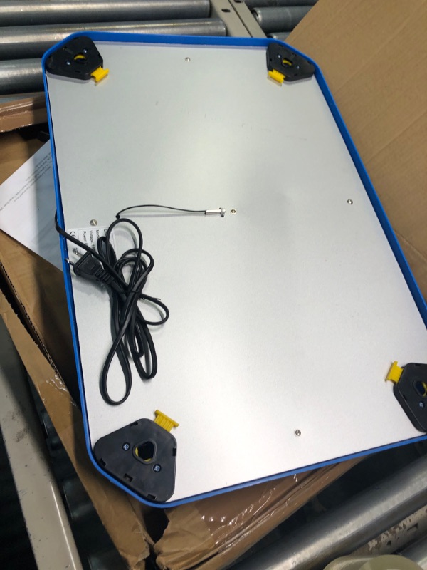 Photo 1 of Chick Brooder Heating Plate 16" x 24",with Temperature Set Chicks Heating Plate,with Adjustable Height,with Adjustable Warms Up to 50 Chicks - 66 W