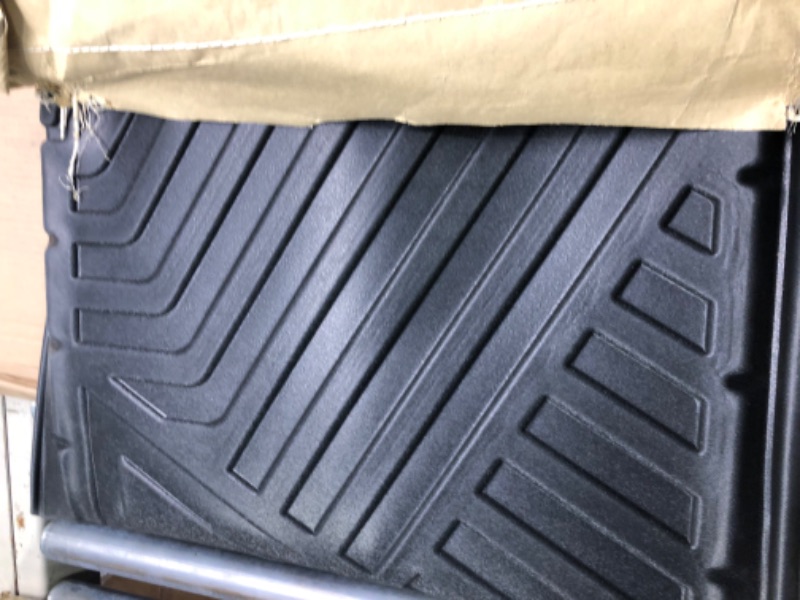 Photo 2 of Cartist Anti-Slip Cargo Liner for GLS/GL Odorless High Side 3D Trunk Floor Mat Custom Fit 2013-2018 Mercedes Benz GL/GLS Series