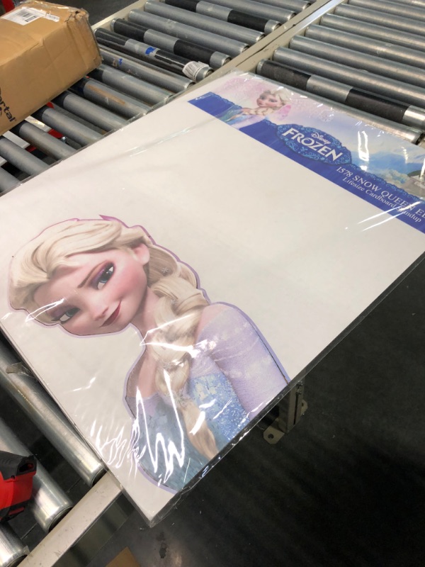 Photo 2 of Cardboard People Elsa Life Size Cardboard Cutout Standup - Disney's Frozen (2013 Film)