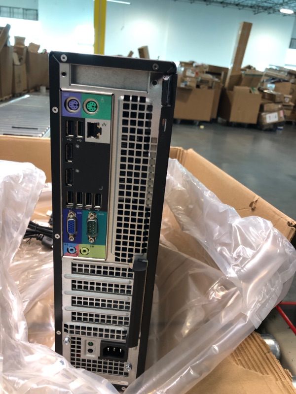 Photo 1 of Dell Optiplex 7010 Small Desktop Computer (SFF) | Quad Core Intel i5 (3.2GHz) | 16GB DDR3 RAM | 2TB HDD Hard Disk Drive | Windows 10 Pro | 24in Monitor | Logitech Mouse And Keyboard