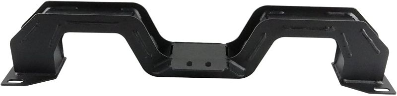Photo 1 of Transmission Cross Member - Transmission Crossmember Compatible with 1973-1987 Chevy C10 Base Transmission Cross Member Black
