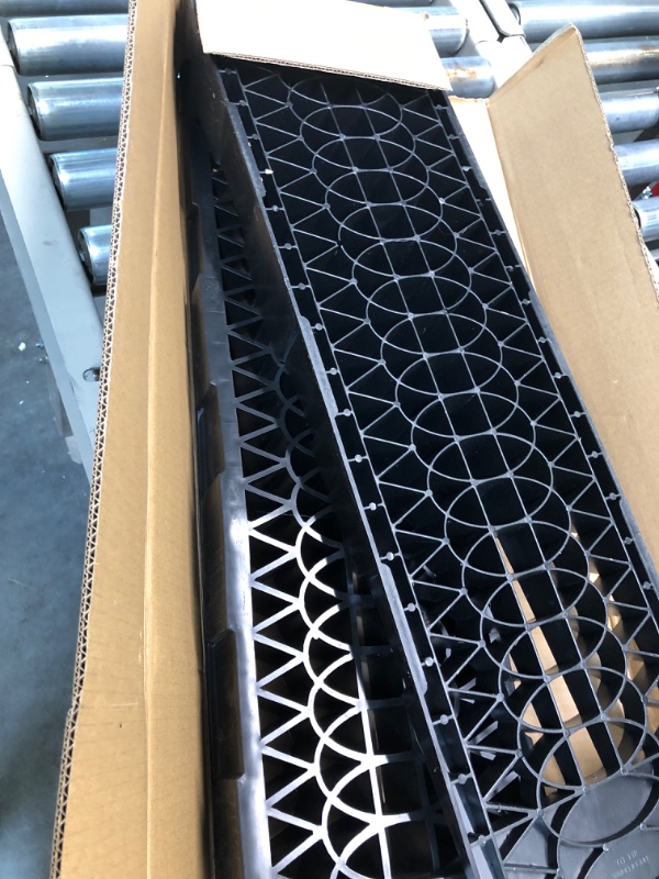 Photo 1 of OULEME Low Profile Car Service Ramp, 2-1/2" Lifting Height, 2 Pack, Portable for Lift Lowered Low Down Rise Clearance Racing Sports Car Vehicle Maintenance