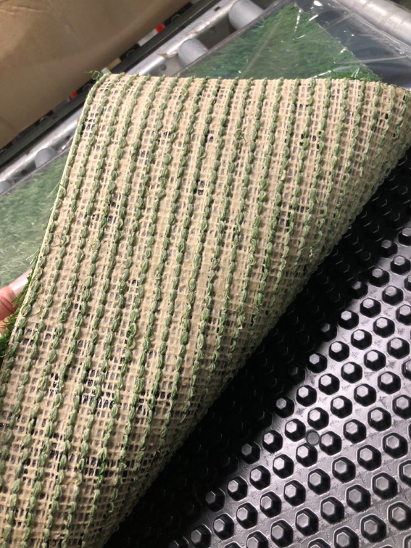 Photo 1 of Artificial Grass Puppy Pee Pad for Dogs and Small Pets - 20x25 Reusable 3-Layer Training Potty Pad with Tray - Dog Housebreaking Supplies by PETMAKER