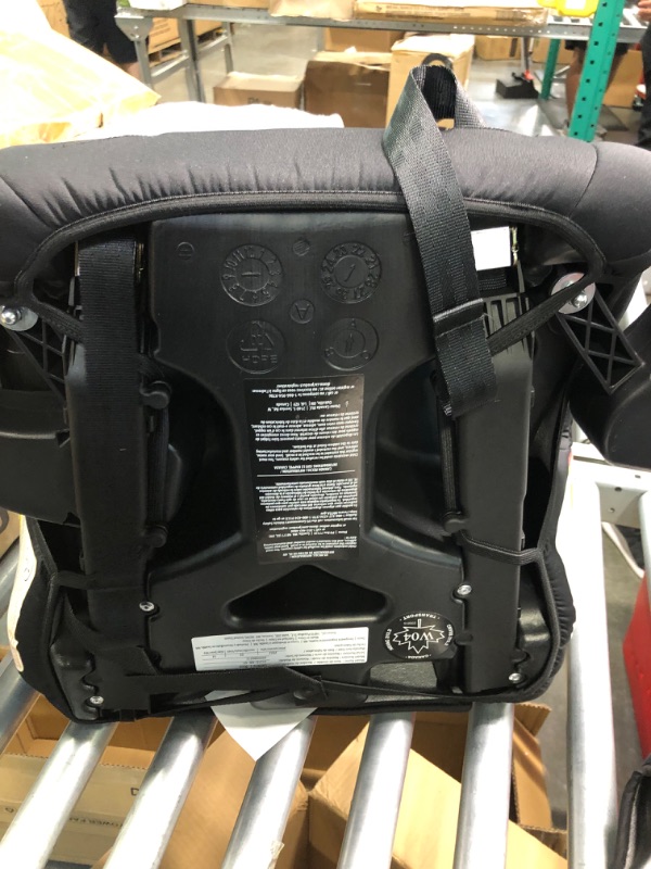 Photo 5 of Diono Cambria 2 XL 2022, Dual Latch Connectors, 2-in-1 Belt Positioning Booster Seat, High-Back to Backless Booster with Space and Room to Grow, 8 Years 1 Booster Seat, Black NEW! Black