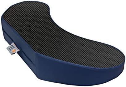Photo 1 of Bedsore Rescue Jewell Nursing Solutions Non-Skid Turning Wedge | Positional Hospital Pillow | Contoured, Helps Prevent Bed Sores | Home Health Care, Long Term Care Facilities & Hospitals Non-Skid
