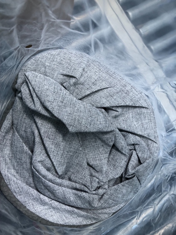 Photo 1 of Uross Dog Stairs for Small Dogs- Dog Steps Stairs Ramps for Bed Couch, High Density Foam Pet Steps Stairs for Dogs to Get on Bed, 3 Tiers Cat Doggy Steps Ramps for Joint Pain Dog(Gray)