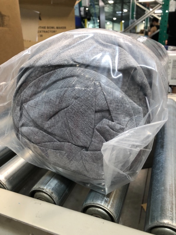 Photo 1 of Uross Dog Stairs for Small Dogs- Dog Steps Stairs Ramps for Bed Couch, High Density Foam Pet Steps Stairs for Dogs to Get on Bed, 3 Tiers Cat Doggy Steps Ramps for Joint Pain Dog(Gray)