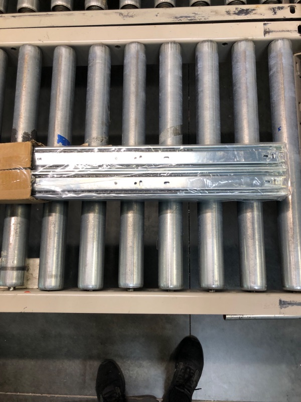 Photo 1 of 
5 Pack Promark 3-Section 100 LB Capacity Full Extension Ball Bearing Side Mount Drawer Slides (28 Inches)