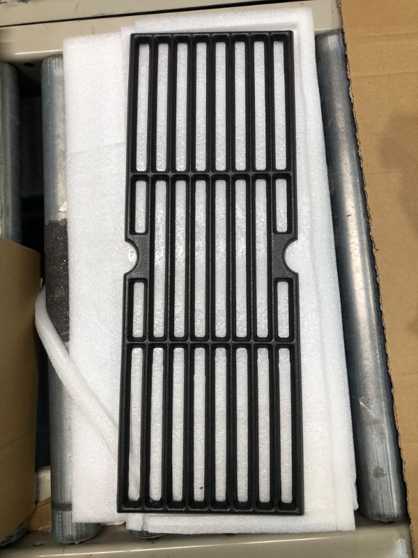 Photo 4 of 18 Inch Grill Grates for Charbroil Performance 4 Burner 463377017, 463347017, 463376018P2, 463376117, 463377117, 463673617 475 Cart Liquid Propane Gas Grill, 5 Burner 463347519 Cooking Grid Parts 18 x 25"