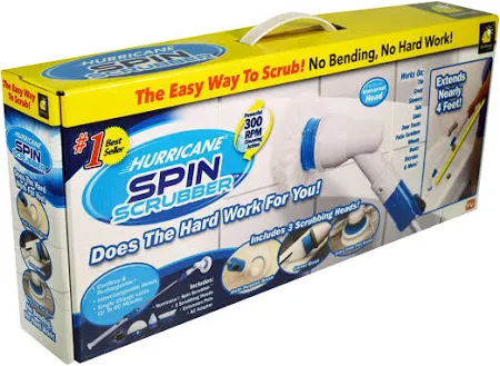 Photo 1 of As Seen On TV Hurricane Spin Scrubber