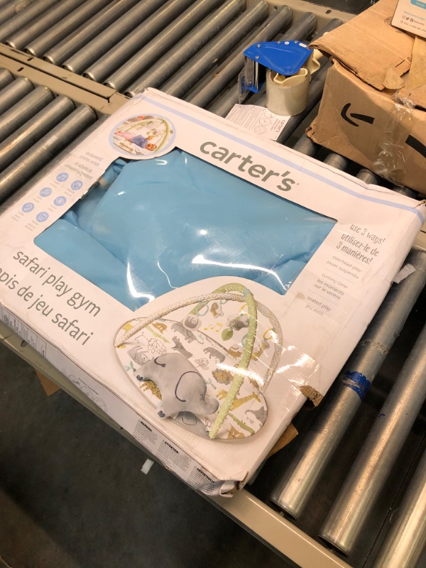 Photo 1 of Carter's Safari Baby Play Mat and Infant Activity Gym