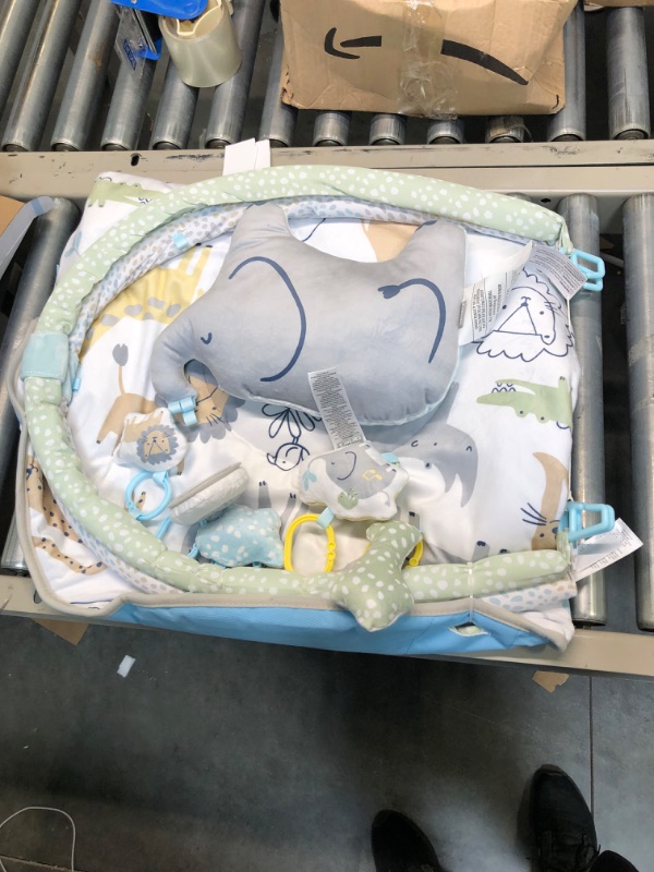 Photo 1 of Carter's Safari Baby Play Mat and Infant Activity Gym