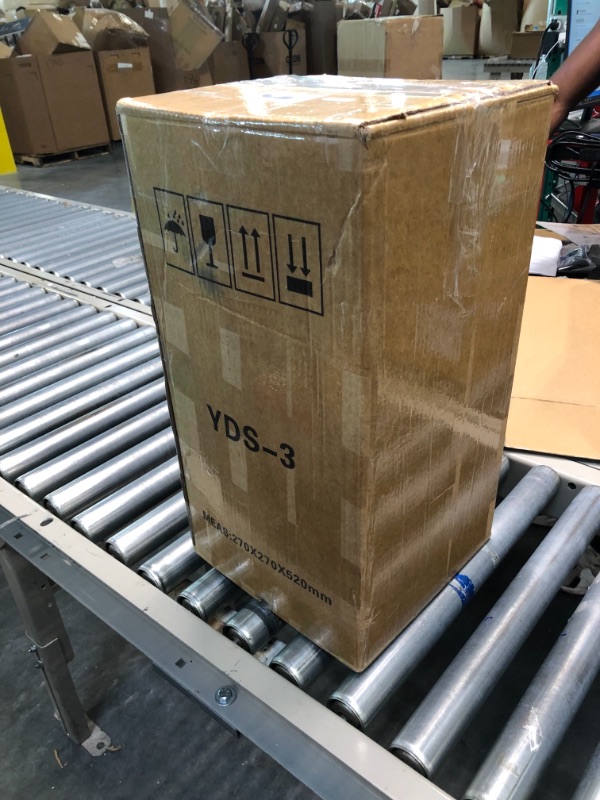 Photo 1 of Bonvoisin 3L Liquid Nitrogen Container Cryogenic Container Liquid Nitrogen (LN2) Dewar Aluminum Alloy Semen Tank with 6 Canisters Carry Bag (3L)