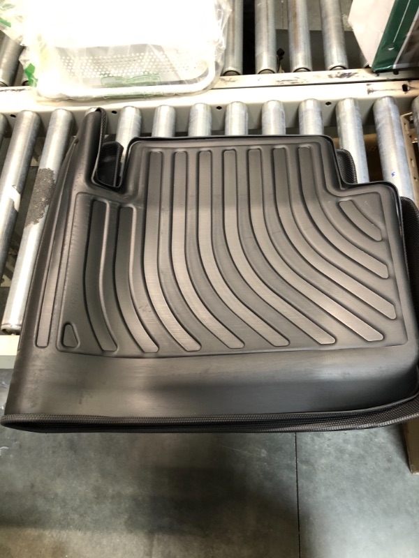 Photo 5 of SUPER LINER Tesla Model 3 Floor Mats Complete Set Custom Fit 2021 2022 2023 All-Weather Cargo Liner Rear Cargo Tray Trunk Floor Mat Interior Accessories