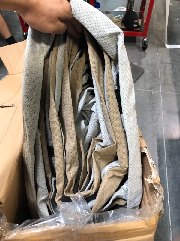 Photo 1 of RVMasking 2022 Upgraded 7 Layers top Travel Trailer RV Cover Rip-Stop Waterproof Camper Cover Fits 24'1''-26' Motorhome - Anti-UV Windproof Breathable with 4 Tire Covers & Tongue Jack Cover 24'1''-26' Khaki