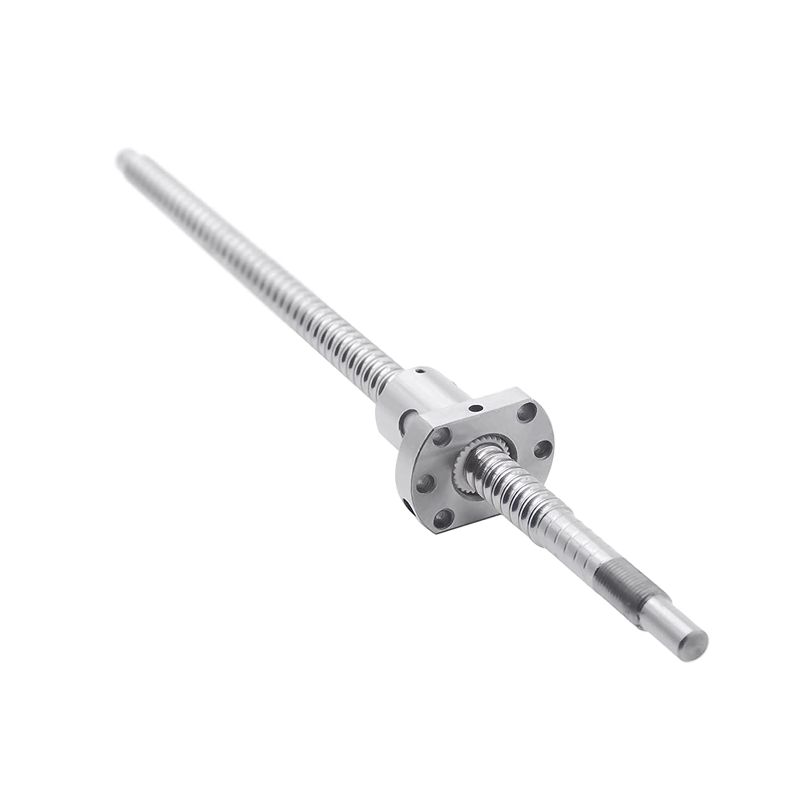 Photo 1 of Ball Screw SFU1204 RM1204 with Nut (End Processing),Length 21.65 inch / 550mm,Precision Part for CNC Machine