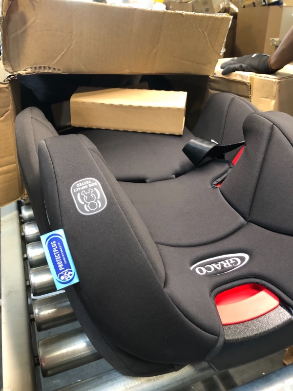 Photo 4 of Graco Tranzitions 3 in 1 Harness Booster Seat, Proof Tranzitions Black