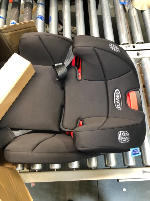 Photo 3 of Graco Tranzitions 3 in 1 Harness Booster Seat, Proof Tranzitions Black