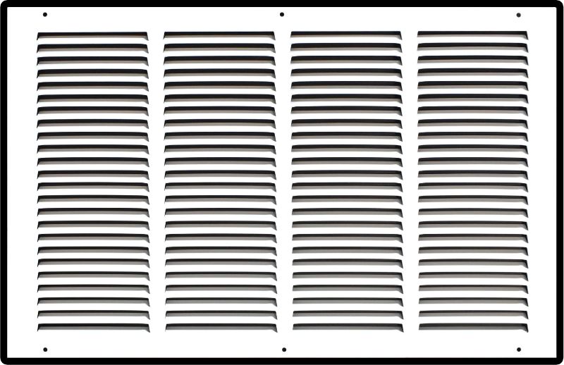 Photo 1 of  Duct Opening | Steel Return Air Grille For Sidewall And Ceiling 17 3/4 x 14 in. 