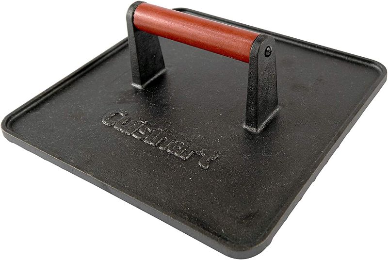 Photo 1 of Cuisinart CGPR-223 XL Cast Iron Griddle Press