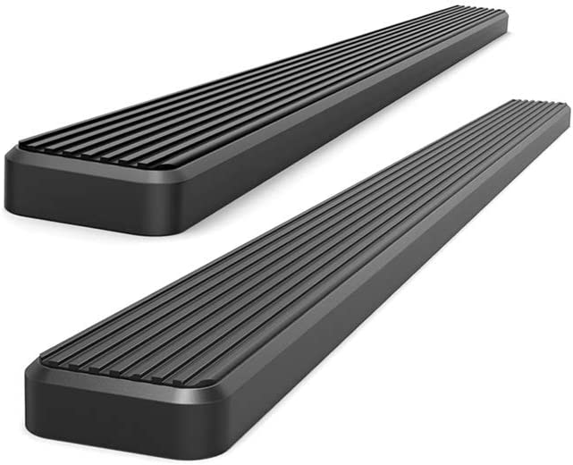 Photo 1 of APS Premium 4in Black iBoard Running Boards Compatible with Silverado Sierra Double Cab 99-12?