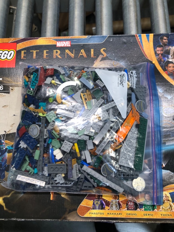 Photo 1 of LEGO Marvel Rise of The Domo 76156 Building Kit Frustration-Free Packaging
