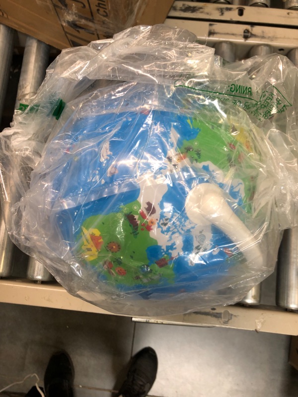 Photo 3 of Orboot by PlayShifu - Earth and World of Dinosaurs (app Based) Set of 2 Interactive AR Globes for STEM Learning at Home