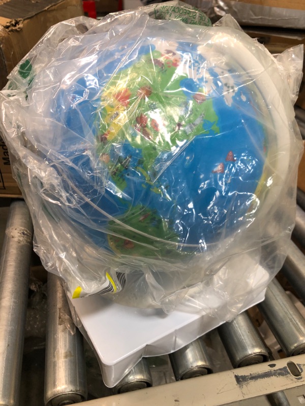 Photo 4 of Orboot by PlayShifu - Earth and World of Dinosaurs (app Based) Set of 2 Interactive AR Globes for STEM Learning at Home