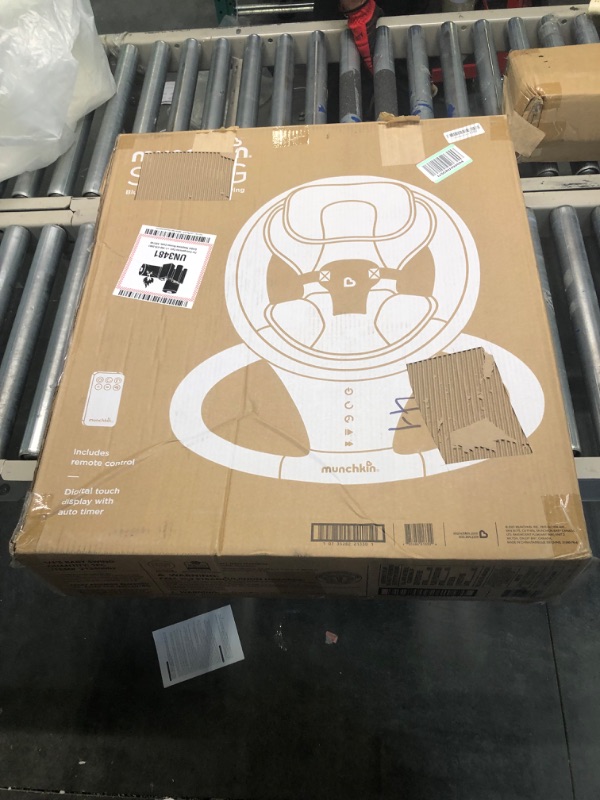 Photo 1 of Munchkin Bluetooth Enabled Baby Swing