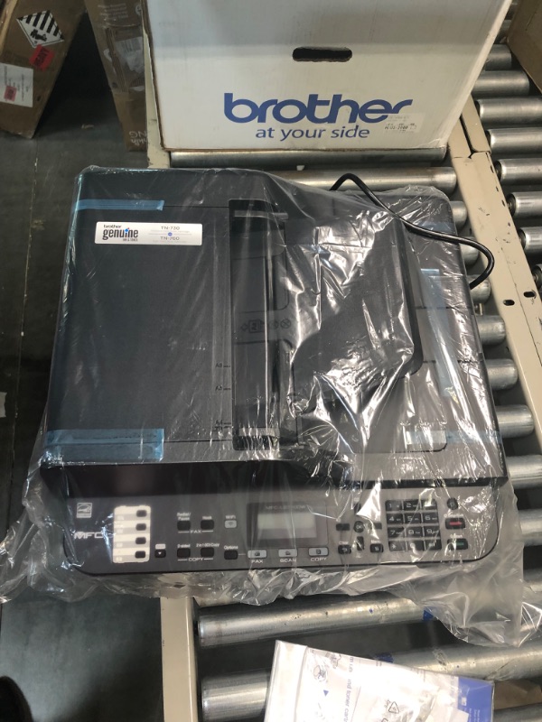 Photo 3 of Brother Refurbished MFC-L2710DW Wireless Monochrome Laser All-In-One Printer