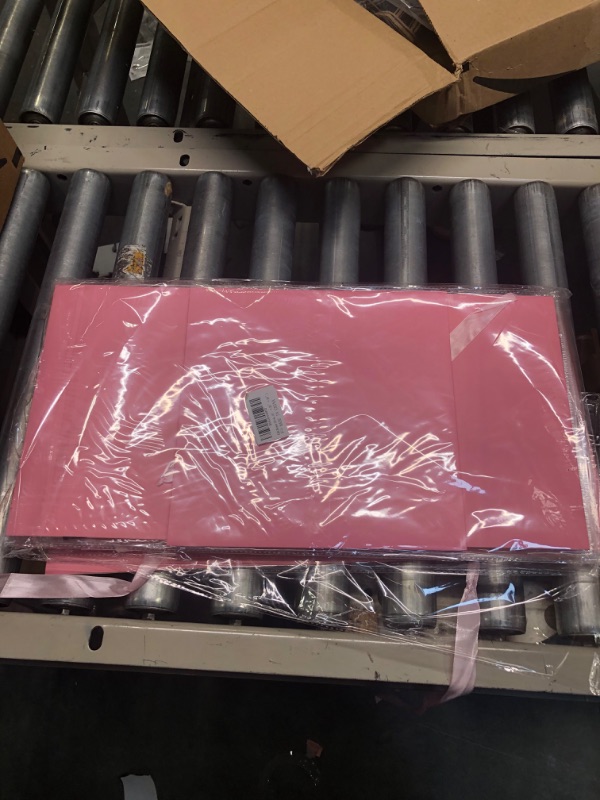 Photo 1 of 6 Pcs Large Gift Boxes with lids,Beautiful Squared Boxes with Lids Perfect for Weddings, Birthday, Graduations, Holidays, Christmas, Valentines Day (Pink, 10”×10”×10”) Pink 10x10x10 Inch (Pack of 6)