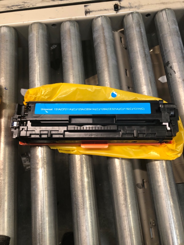 Photo 5 of v4ink Remanufactured Toner Cartridge Replacement for HP 125A CB540A CB541A CB542A CB543A Toner for use with HP Color CP1215 CP1518ni CP1515n CM1312nfi MFP Printer – Black Cyan Magenta Yellow