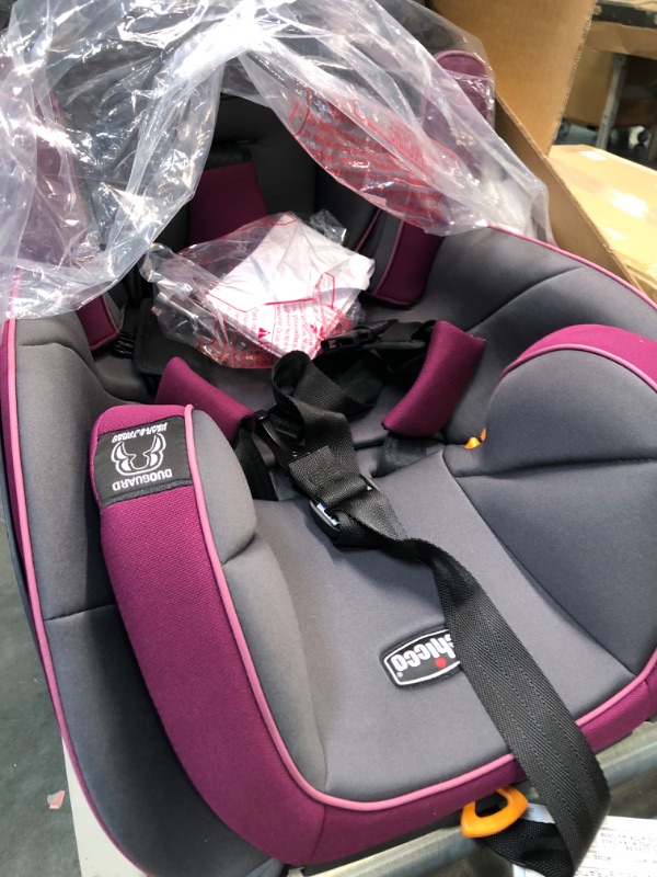 Photo 4 of Chicco MyFit Harness + Booster Car Seat, Gardenia Gardenia MyFit