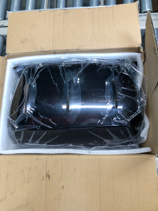 Photo 1 of AUTOONE - For?NON-LED Model Only? 2014-2018 Chevy Silverado 1500/2019 Silverado 1500 LD/ 2016-2019 Silverado 2500 HD 3500 HD/ 2016-2019 Sierra 3500 HD Black Smoked LED Tail Light Assembly Rear Lamps