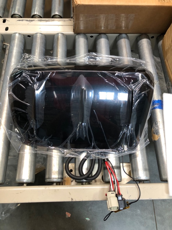 Photo 1 of AUTOONE - For?NON-LED Model Only? 2014-2018 Chevy Silverado 1500/2019 Silverado 1500 LD/ 2016-2019 Silverado 2500 HD 3500 HD/ 2016-2019 Sierra 3500 HD Black Smoked LED Tail Light Assembly Rear Lamps