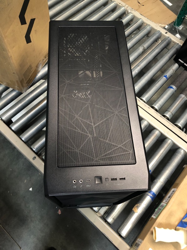 Photo 1 of Fractal Design Meshify 2 Black ATX Flexible Light Tinted Tempered Glass Window Mid Tower Computer Case TG Light Black TG Light