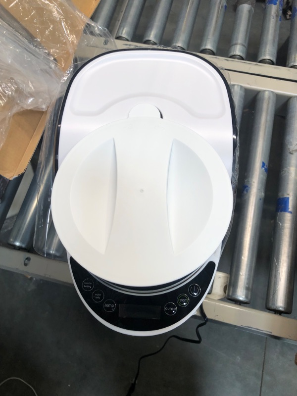 Photo 3 of New and Improved Baby Brezza Formula Pro Advanced Formula Dispenser Machine - Automatically Mix a Warm Formula Bottle Instantly - Easily Make Bottle with Automatic Powder Blending