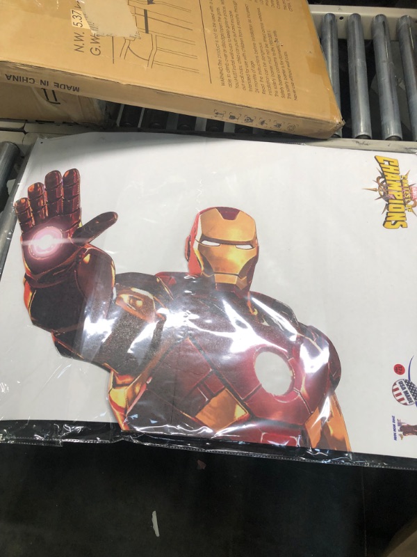 Photo 4 of Cardboard People Iron Man Life Size Cardboard Cutout Standup - Marvel: Contest of Champions