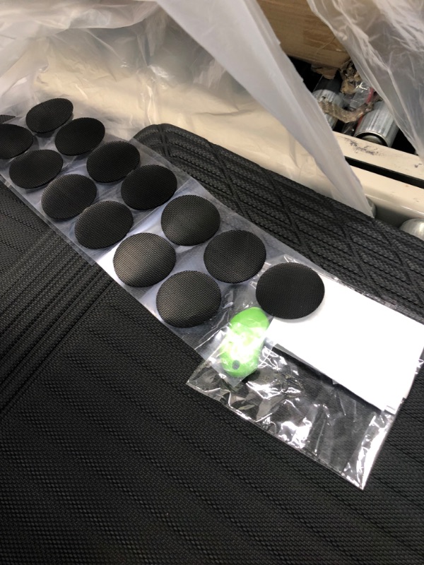 Photo 1 of TripleAliners Second Row Rear Seats Back Cover All Weather Seat Protector Pet Mat, XPE Material High Temperature Resistance No Peculiar Smell fits Most of Cars (Patent Pending)