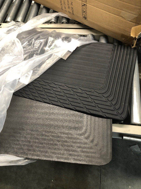 Photo 4 of TripleAliners Second Row Rear Seats Back Cover All Weather Seat Protector Pet Mat, XPE Material High Temperature Resistance No Peculiar Smell fits Most of Cars (Patent Pending)