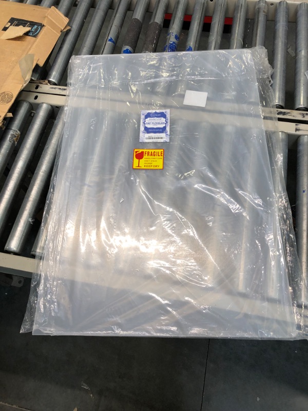 Photo 3 of (2 Pack) 1/8" Thick Clear Acrylic Sheets - 24" x 36" Pre-Cut Plexiglass Sheets for Craft Projects, Signs, Sneeze Guard, and More - Cut with Laser, Power Saw, or Hand Tools 24 Inchx36 Inch Clear (2-pack?