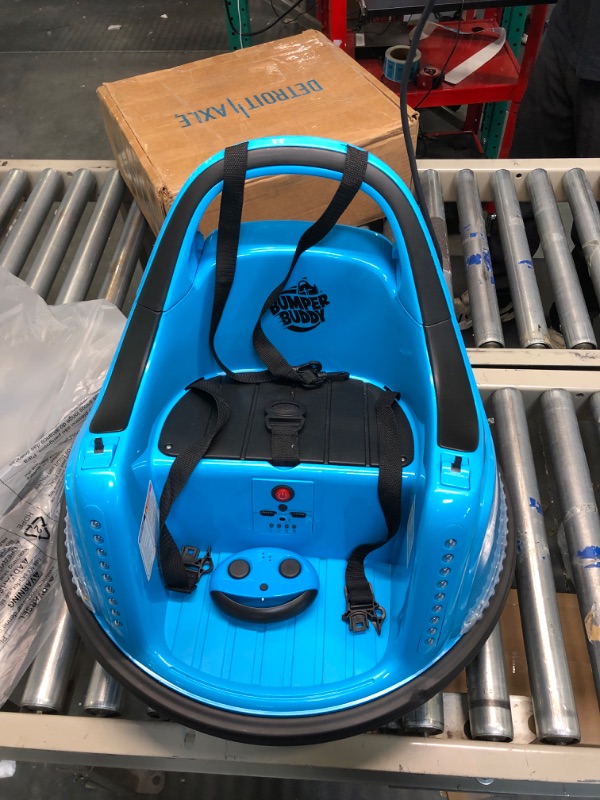 Photo 1 of Ride On Electric Bumper Car for Kids & Toddlers, 12V 2-Speed, Ages 1, 2, 3, 4, 5 Year Old Boys & Girls Toys : Baby Bumping Toy Cars & Remote - Gifts for 18 Months Boy Toddler-5 Years Birthday Gift