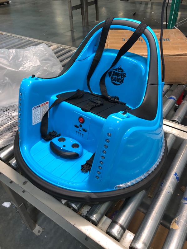 Photo 1 of Ride On Electric Bumper Car for Kids & Toddlers, 12V 2-Speed, Ages 1, 2, 3, 4, 5 Year Old Boys & Girls Toys : Baby Bumping Toy Cars & Remote - Gifts for 18 Months Boy Toddler-5 Years Birthday Gift