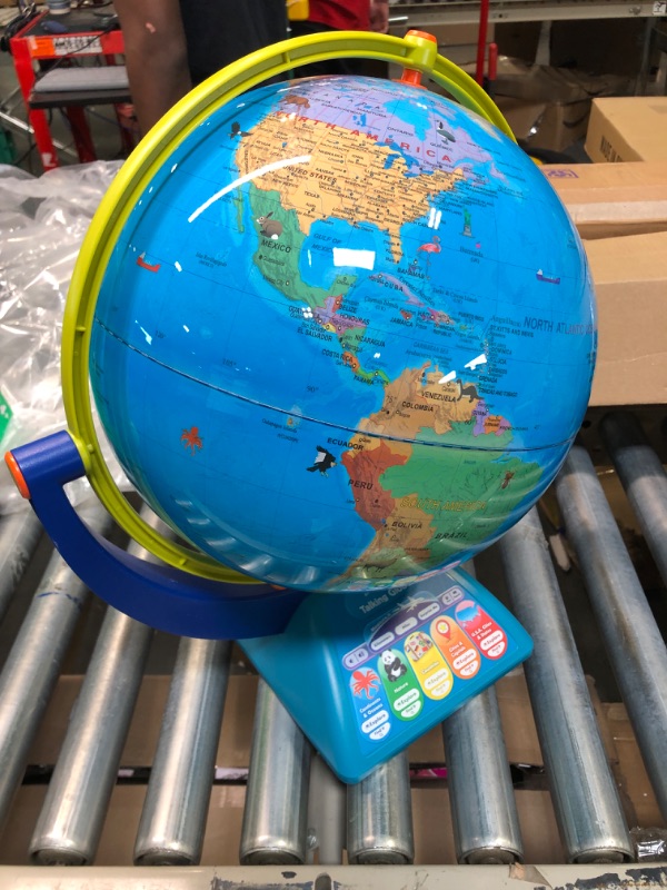 Photo 4 of Educational Insights® GeoSafari® Globe®, 18" x 12", Blue/White